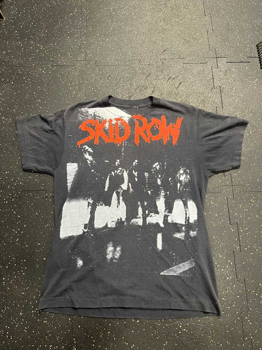 Vintage Skid Row “Making a mess of the US” 1989 - image 1