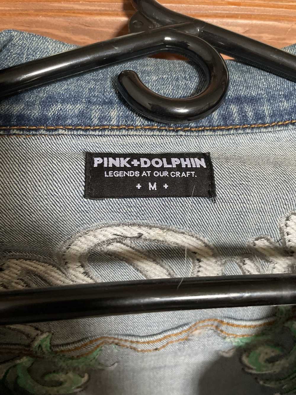 Pink Dolphin Pink Dolphin Denim Jacket - image 5