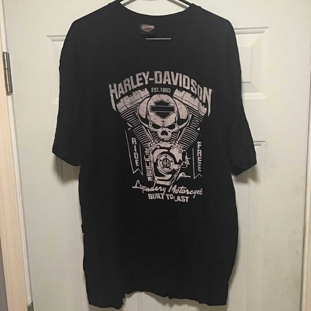 Harley-Davidson T-Shirt Size XXL Legendary Motorc… - image 1