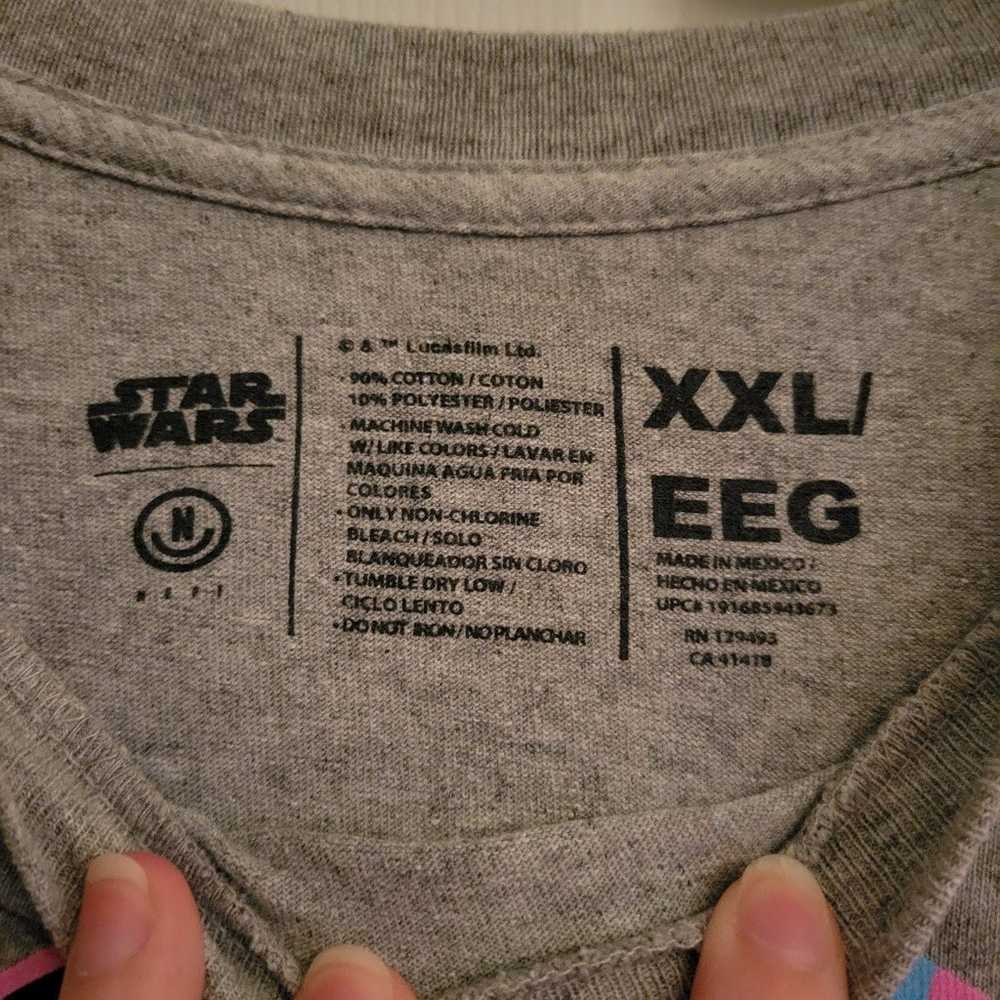 NWOT Neff Baby Yoda Grogu Star Wars T-Shirt - image 2