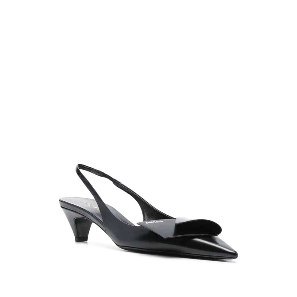 Prada Leather heels - image 3
