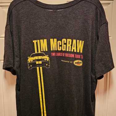 Tim McGraw Tour shirt - image 1