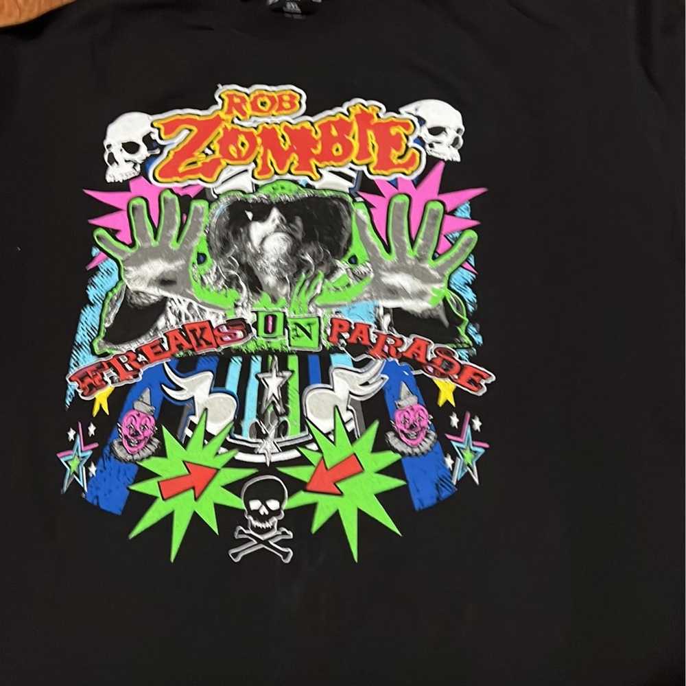 Rob Zombie shirt Sz 2XL - image 2