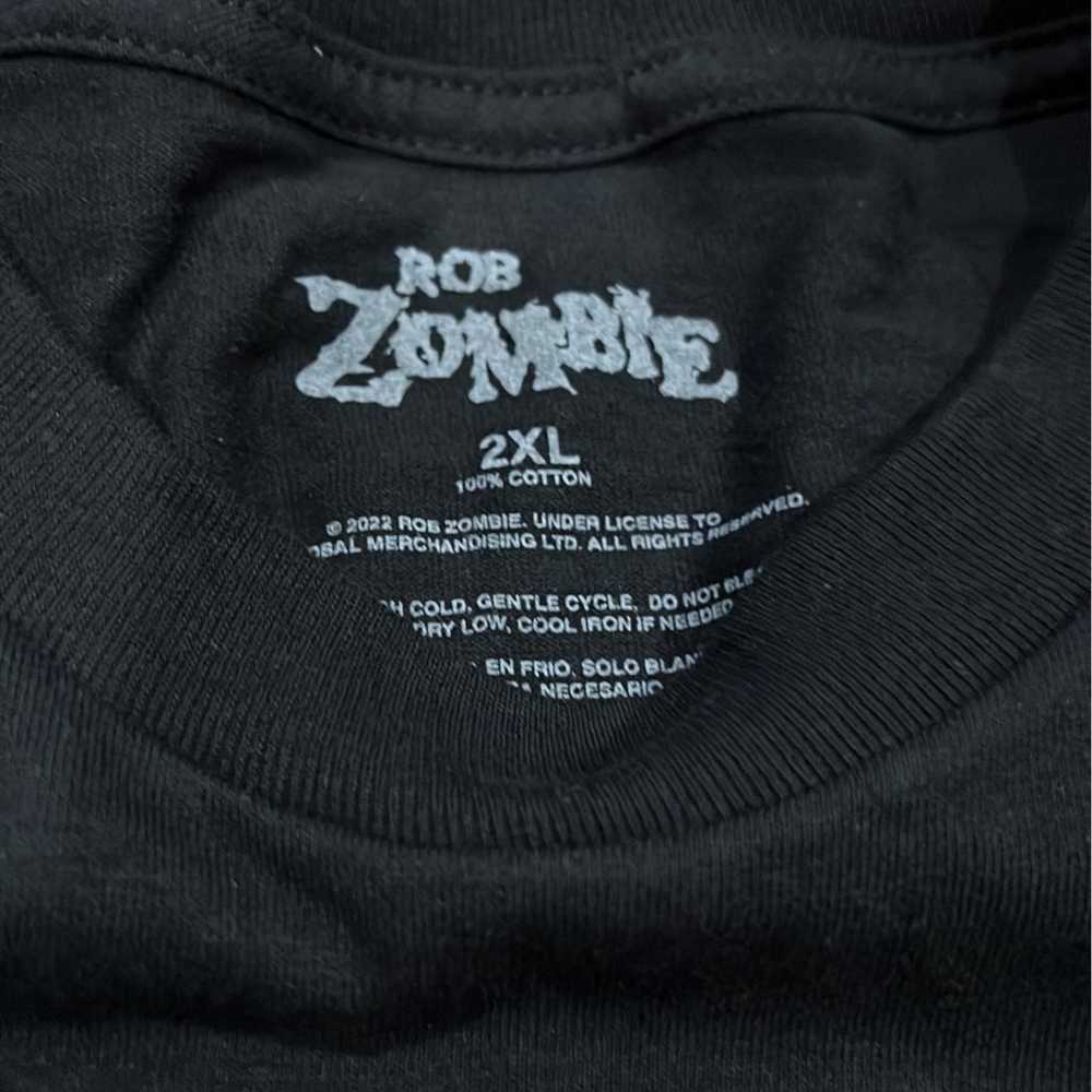 Rob Zombie shirt Sz 2XL - image 3