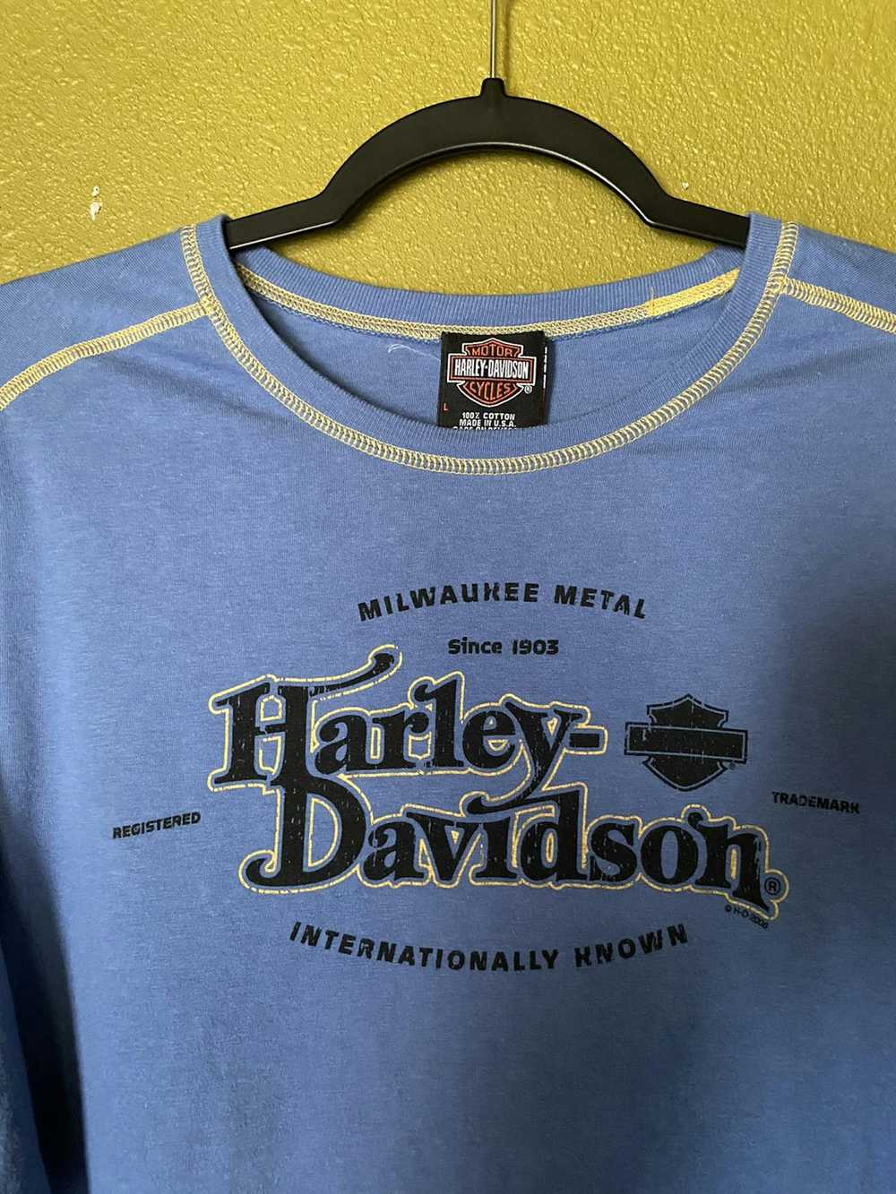 Harley Davidson × Vintage Harley Davidson x Vinta… - image 2
