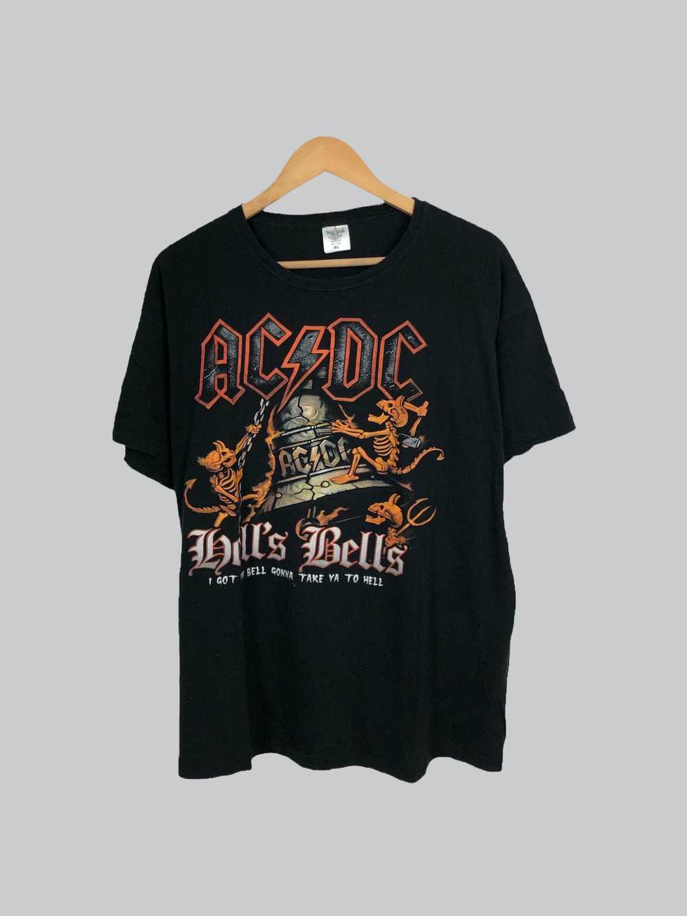 Band Tees × Rock T Shirt × Vintage Vintage AC/DC … - image 1