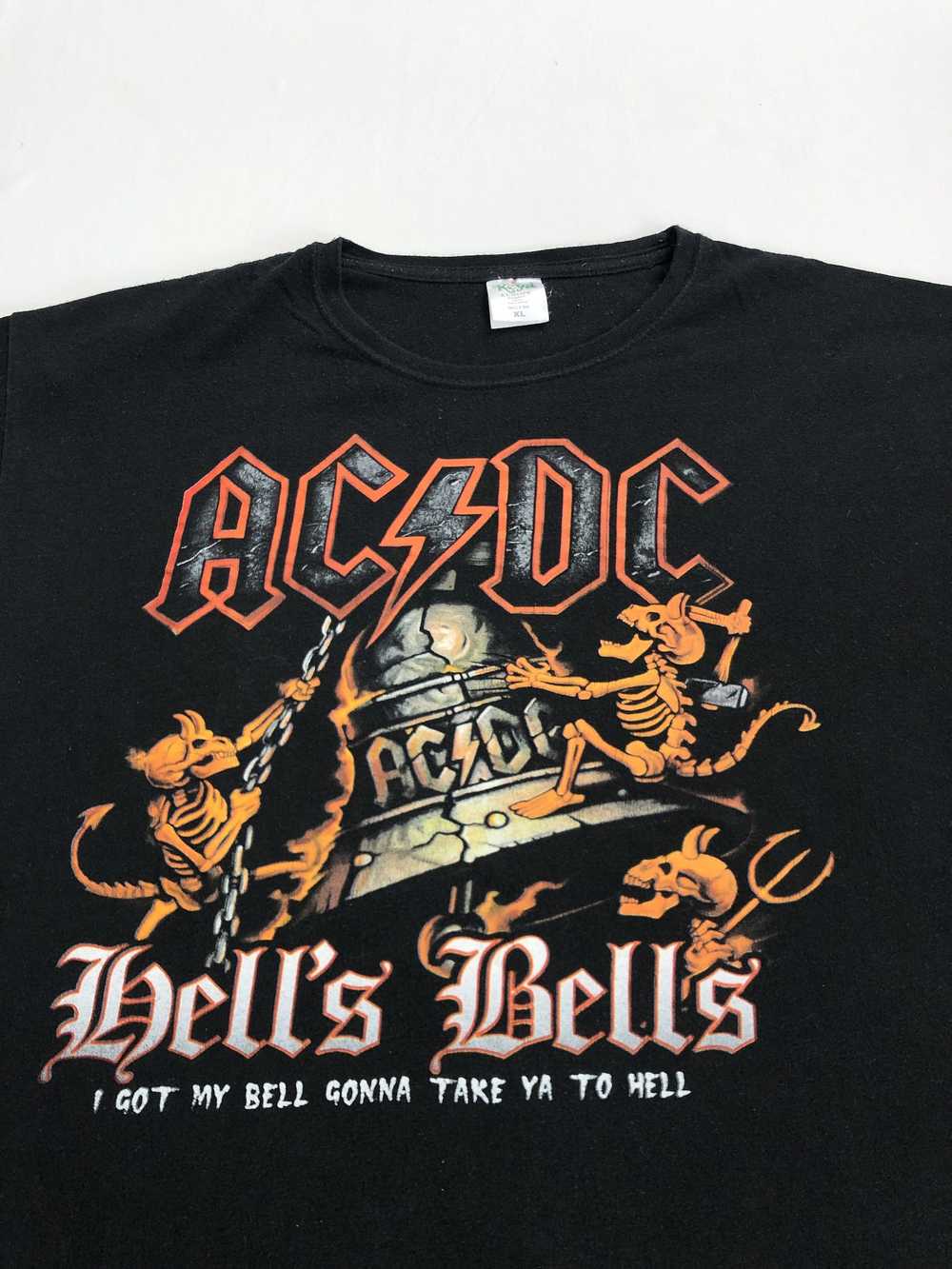 Band Tees × Rock T Shirt × Vintage Vintage AC/DC … - image 2
