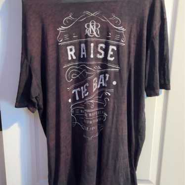 raise the bar t shirt - image 1