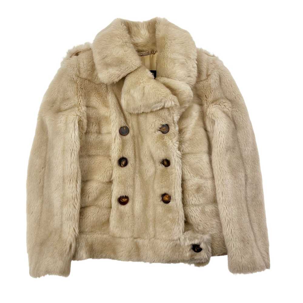 Gucci Gucci by Tom Ford AW96 Faux Fur Double Brea… - image 3