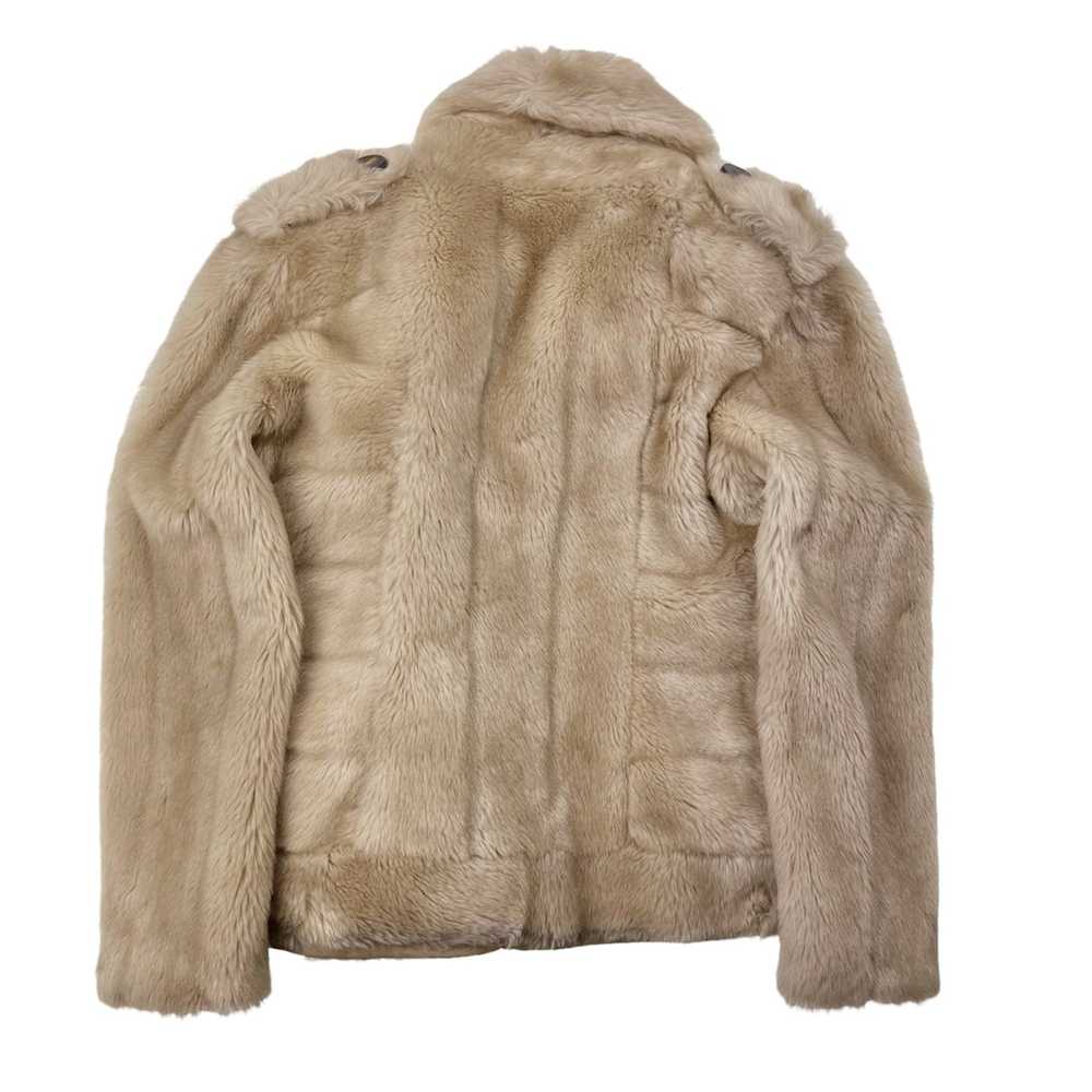 Gucci Gucci by Tom Ford AW96 Faux Fur Double Brea… - image 5