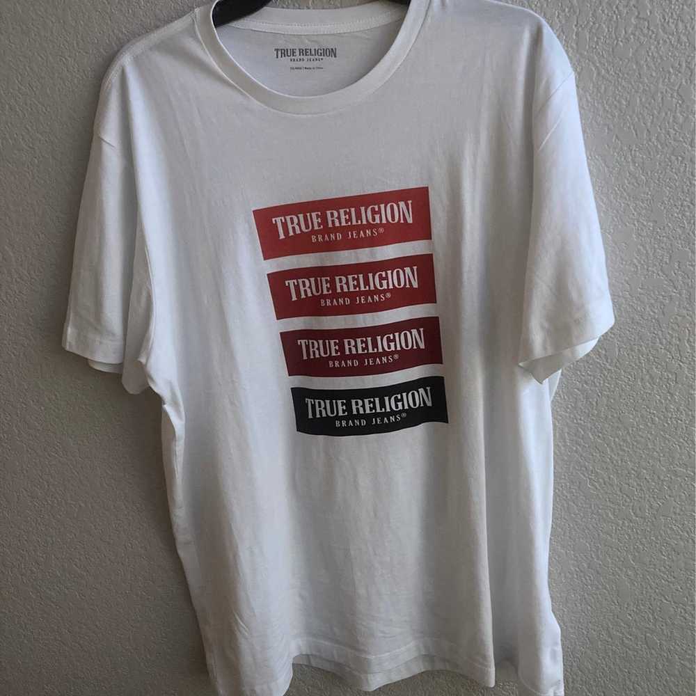 True Religion T shirt - image 1