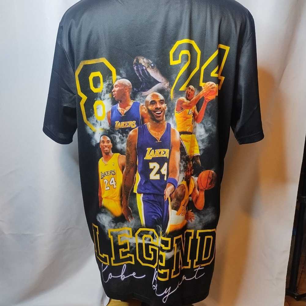 NBA Los Angeles Lakers Legend Kobe Bryant Shirt S… - image 1