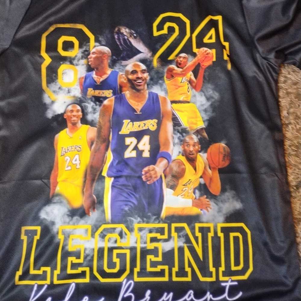 NBA Los Angeles Lakers Legend Kobe Bryant Shirt S… - image 2