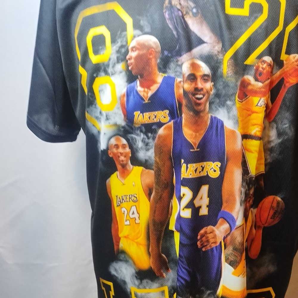 NBA Los Angeles Lakers Legend Kobe Bryant Shirt S… - image 3