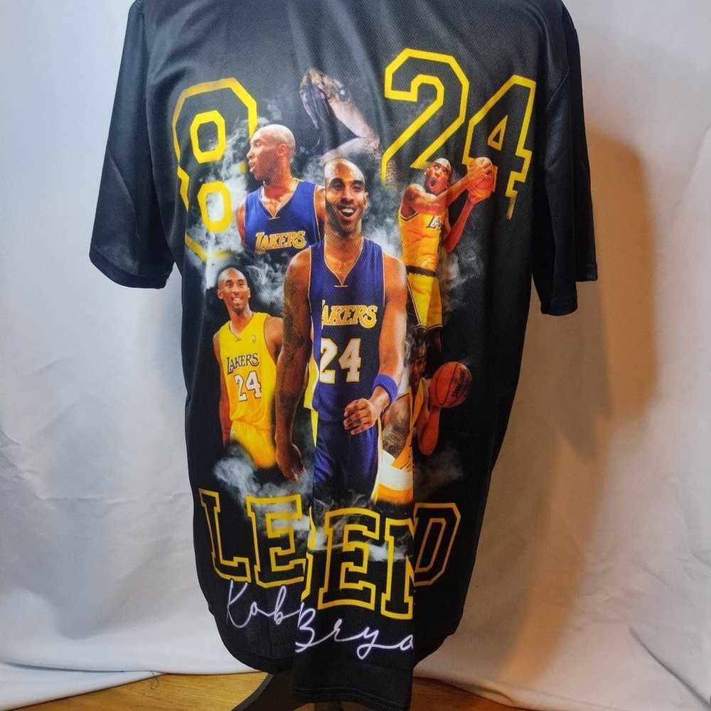 NBA Los Angeles Lakers Legend Kobe Bryant Shirt S… - image 5
