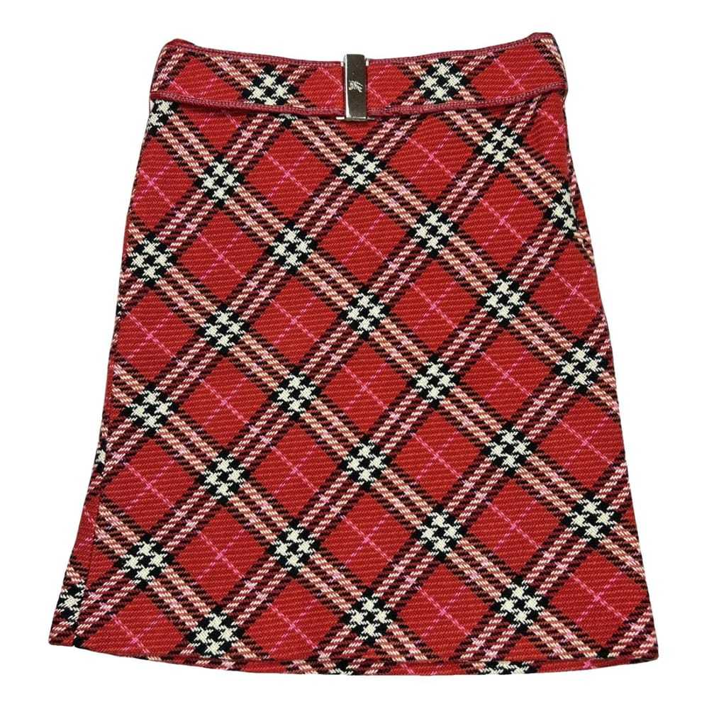 Burberry Tweed mid-length skirt - image 1