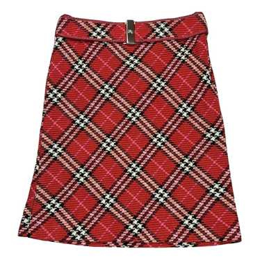 Burberry Tweed mid-length skirt - image 1