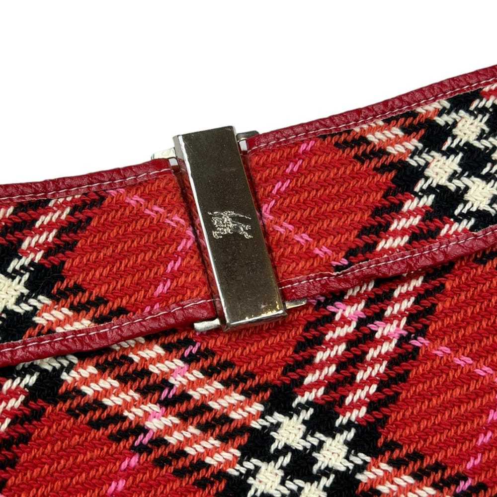 Burberry Tweed mid-length skirt - image 3