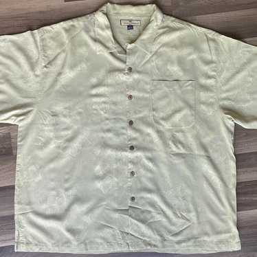 Tommy Bahama 100% Silk Hawaii shirt - Men's XXL C… - image 1