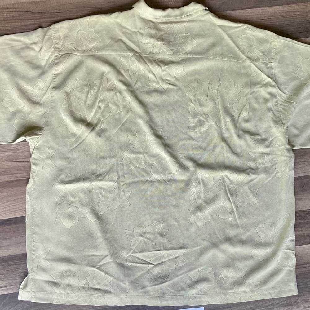 Tommy Bahama 100% Silk Hawaii shirt - Men's XXL C… - image 2