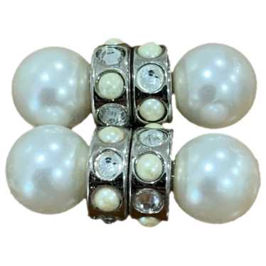 Givenchy Pearl earrings - image 1