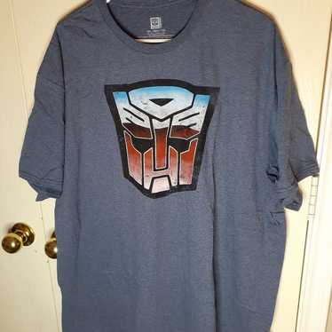 Transformers Vintage Autobot Logo Unisex Adult T-S