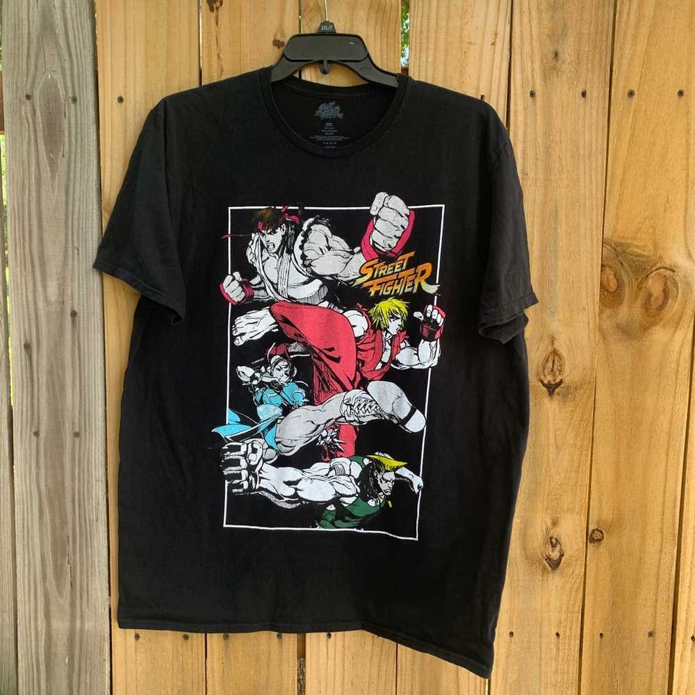 Street Fighter mens tee size XXL . - image 1