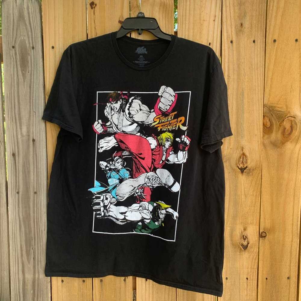 Street Fighter mens tee size XXL . - image 2