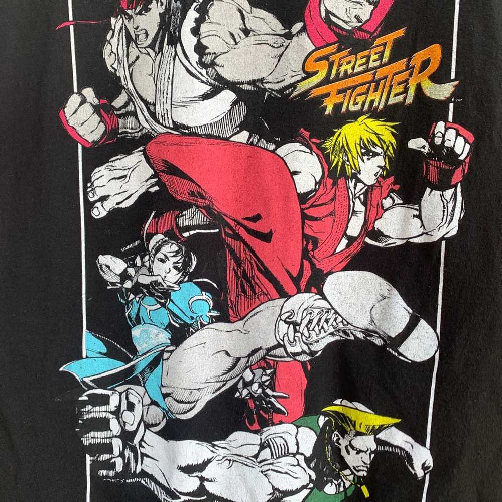 Street Fighter mens tee size XXL . - image 3