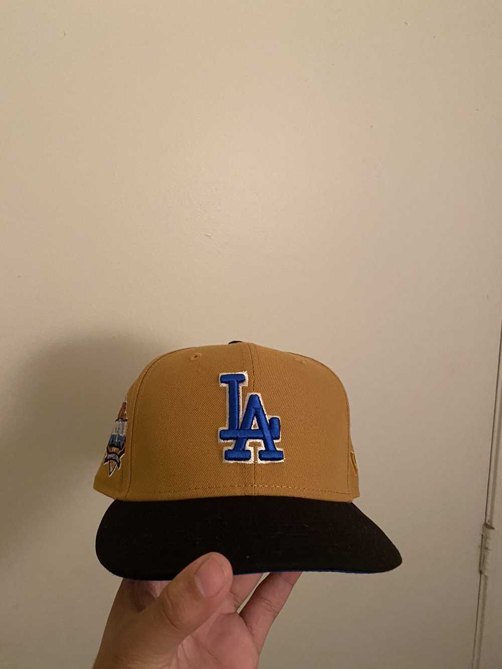 Hat Club × New Era Hat club dodgers 7 3/8 fitted - image 1