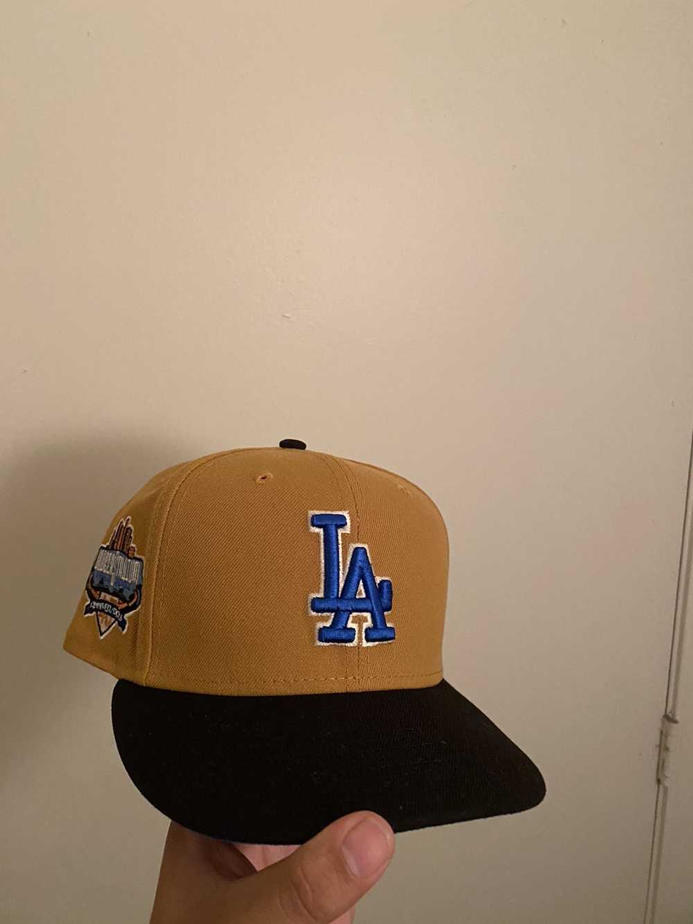 Hat Club × New Era Hat club dodgers 7 3/8 fitted - image 2