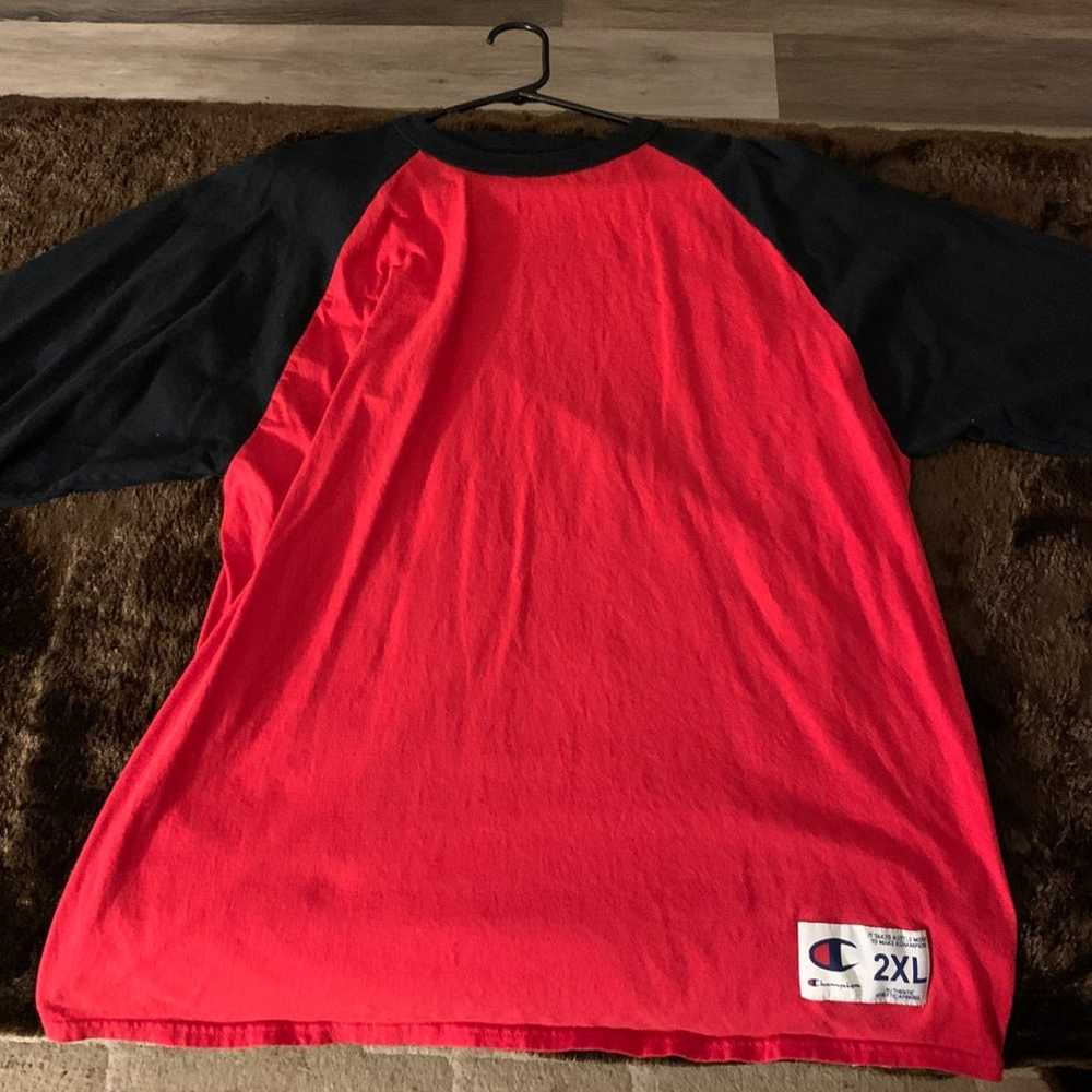 Champion baseball style tee - image 1