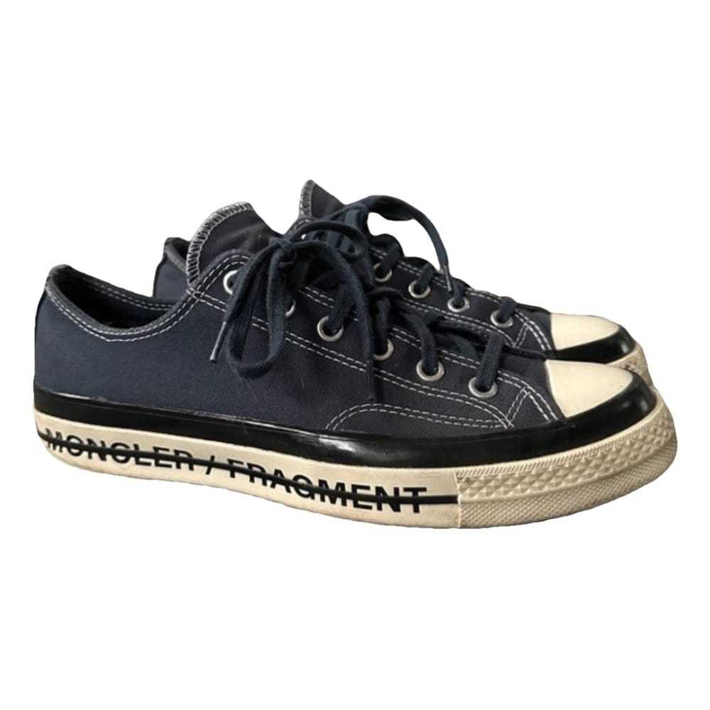 Moncler Cloth low trainers - image 1