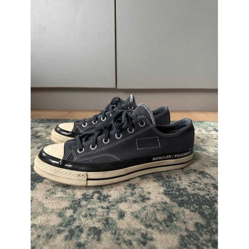 Moncler Cloth low trainers - image 2