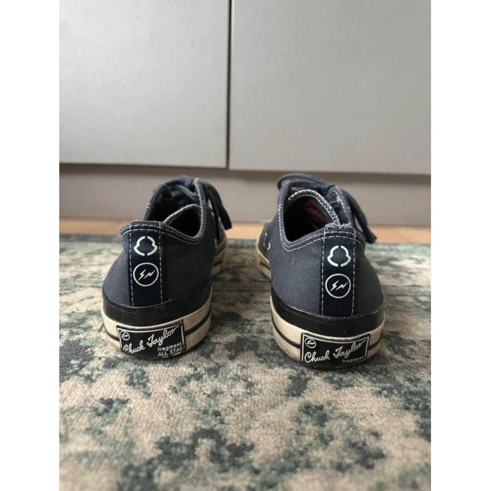 Moncler Cloth low trainers - image 3