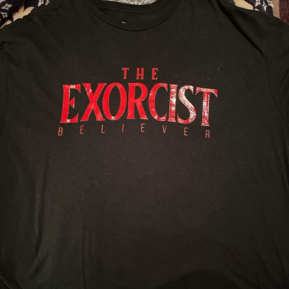 The Exorcist  believer T-Shirt HHN 2023 - image 1
