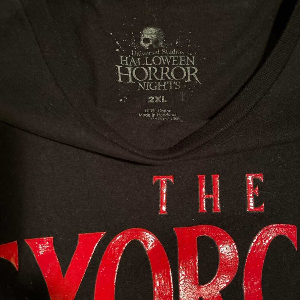 The Exorcist  believer T-Shirt HHN 2023 - image 2