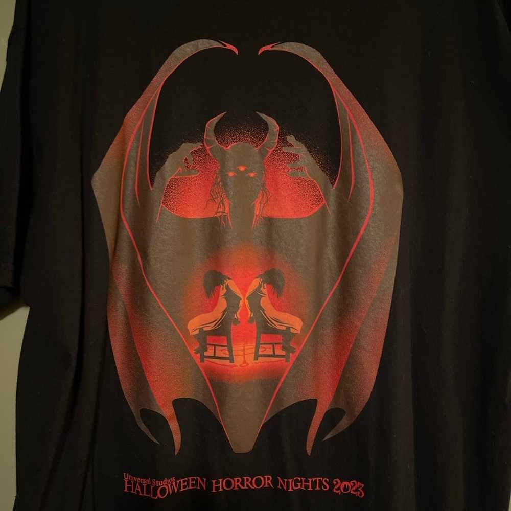 The Exorcist  believer T-Shirt HHN 2023 - image 3