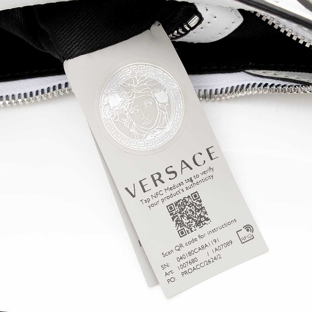 Versace Leather bag - image 8