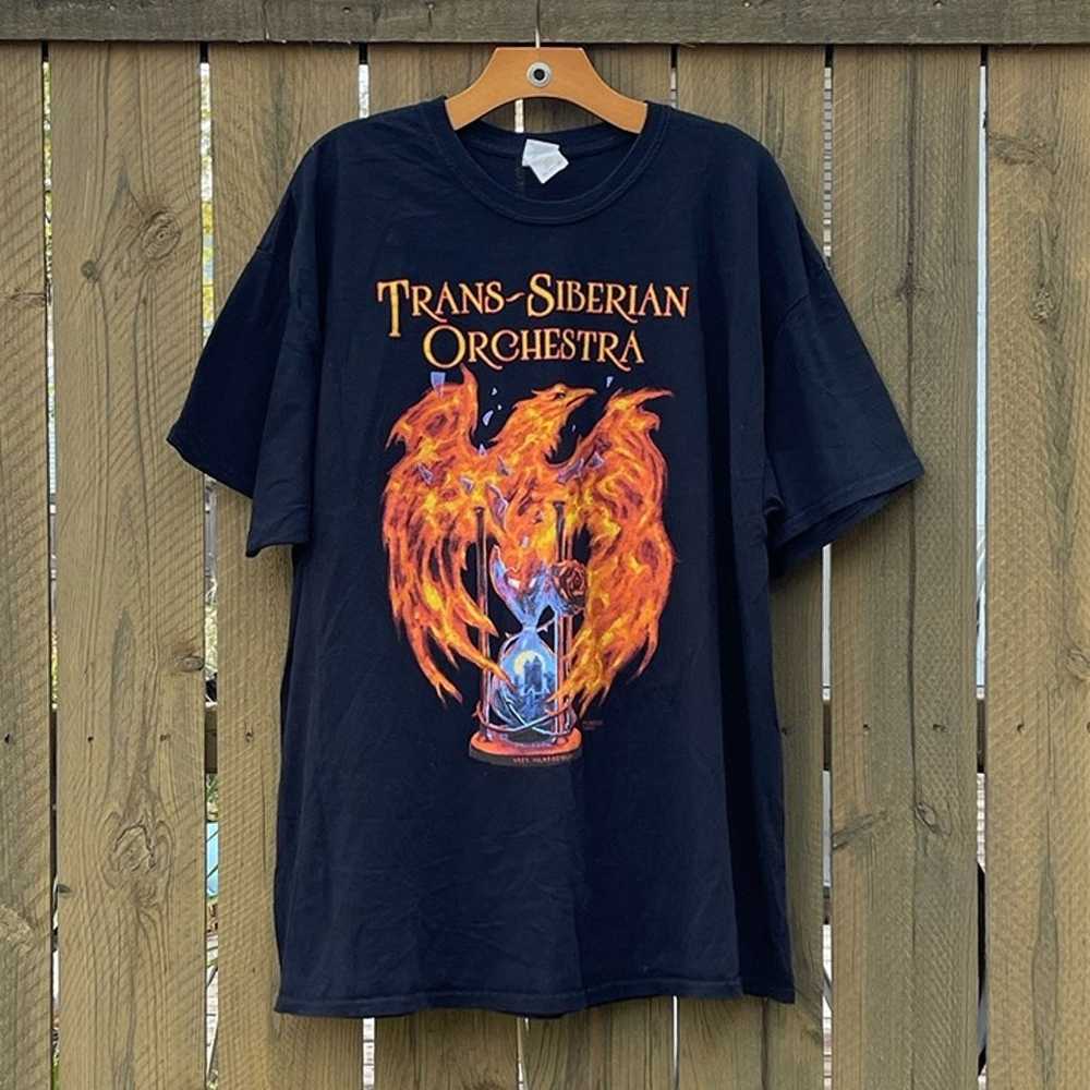 Trans-Siberian Orchestra Tour 2018 Phoenix Shirt … - image 1