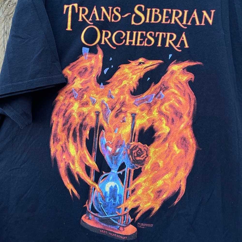 Trans-Siberian Orchestra Tour 2018 Phoenix Shirt … - image 2