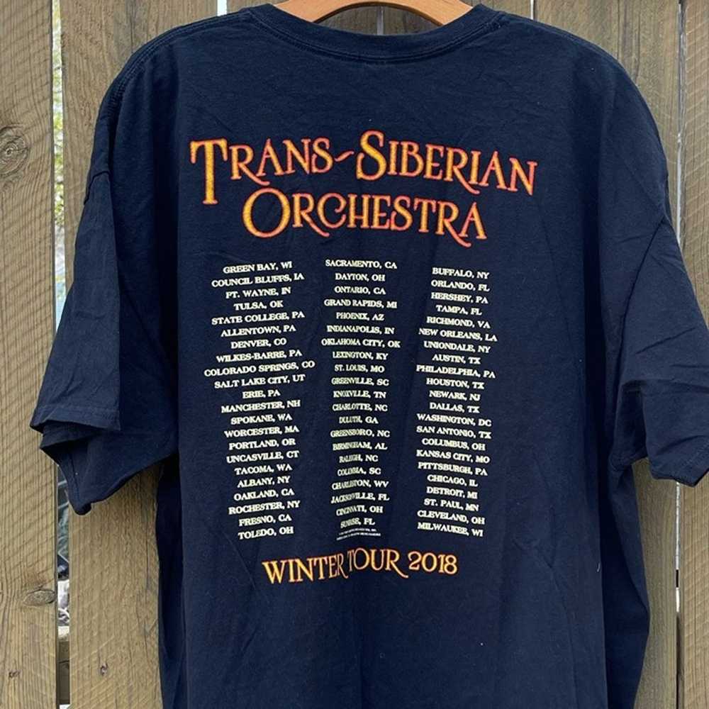 Trans-Siberian Orchestra Tour 2018 Phoenix Shirt … - image 4