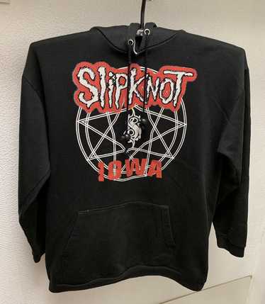 Rock T Shirt × Slipknot × Vintage Slipknot Iowa v… - image 1