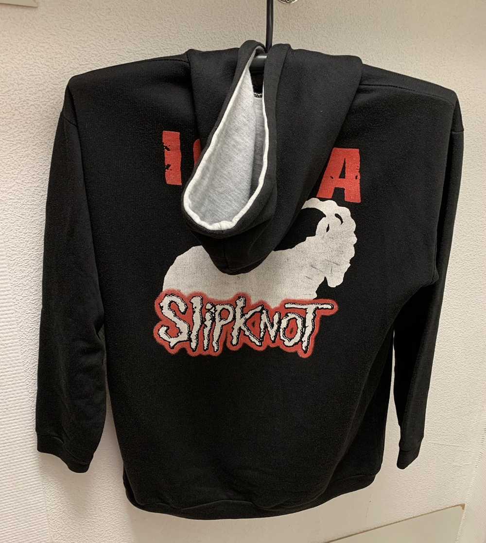 Rock T Shirt × Slipknot × Vintage Slipknot Iowa v… - image 2