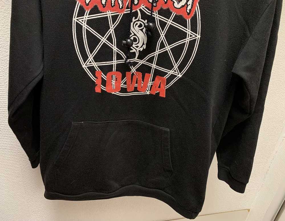 Rock T Shirt × Slipknot × Vintage Slipknot Iowa v… - image 3