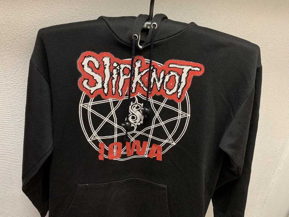 Rock T Shirt × Slipknot × Vintage Slipknot Iowa v… - image 4