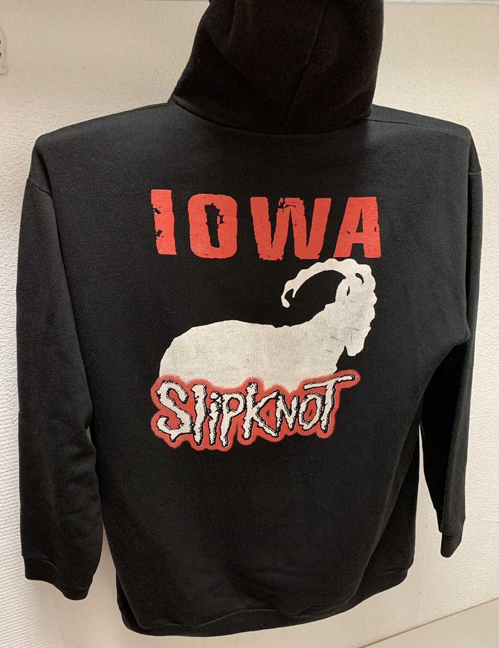 Rock T Shirt × Slipknot × Vintage Slipknot Iowa v… - image 5