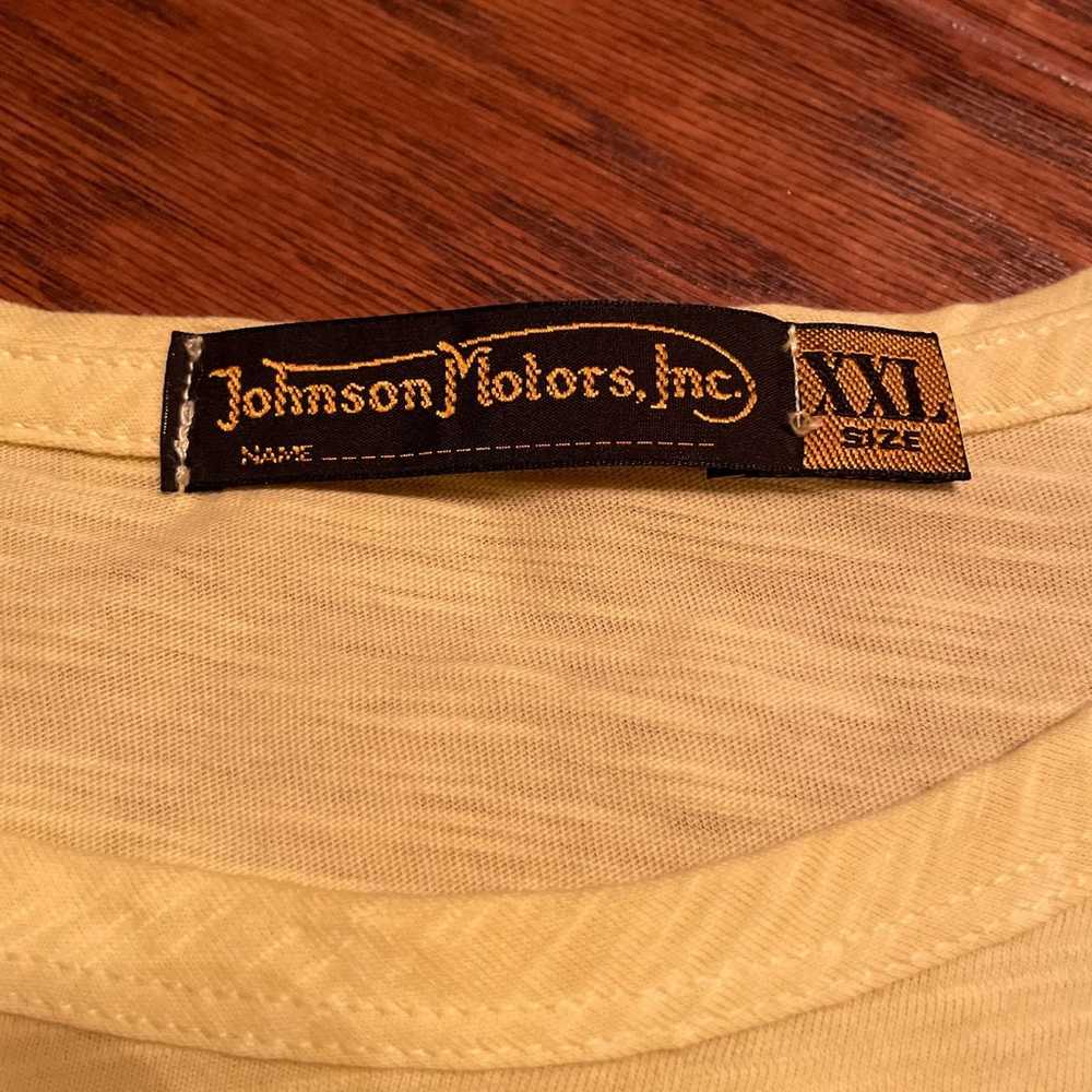 Johnson Motors Inc Mens T-Shirt - image 3