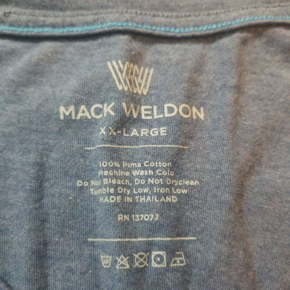 Mack Weldon V Neck Pima Tee - image 3