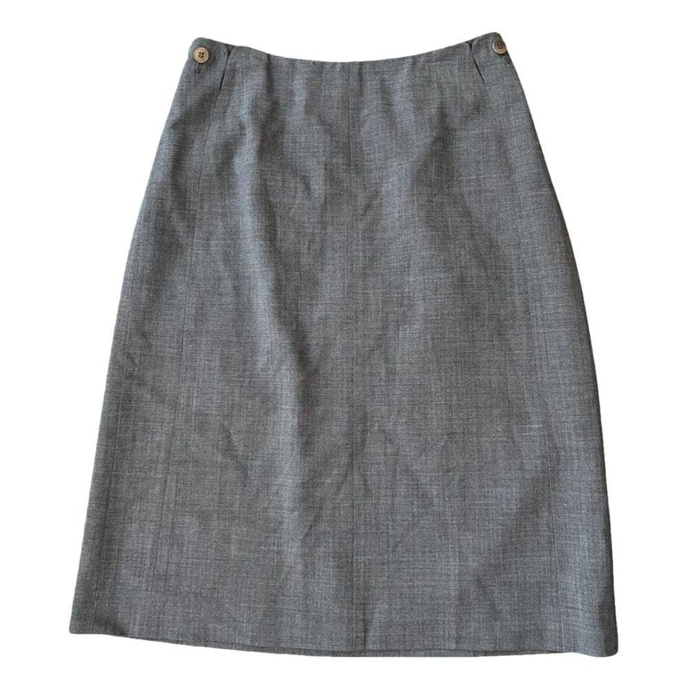 Giorgio Armani Wool mid-length skirt - image 1